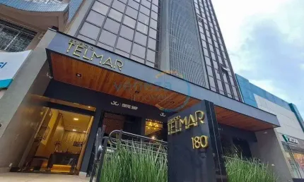 Sala à venda, 130.00 m2 por R$449000.00  - Centro - Londrina/PR