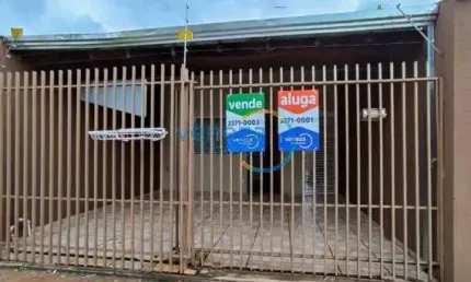 Casa Residencial com 2 quartos  à venda, 60.00 m2 por R$265000.00  - Montecatini - Londrina/PR