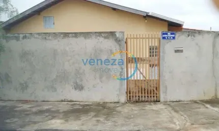 Casa Residencial com 2 quartos  à venda, 55.50 m2 por R$170000.00  - Barcelona - Londrina/PR