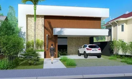Casa Residencial com 3 quartos  à venda, 200.00 m2 por R$1450000.00  - Morumbi - Londrina/PR
