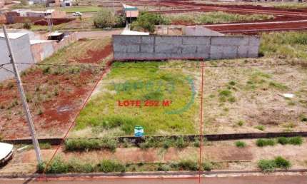 Terreno à venda, 252.00 m2 por R$170000.00  - Verona - Londrina/PR