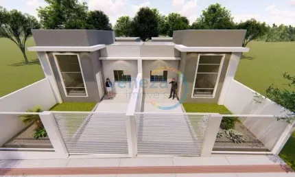Casa Residencial com 3 quartos  à venda, 74.00 m2 por R$360000.00  - Jardim Europa - Cambe/PR