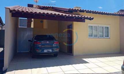 Casa Residencial com 3 quartos  à venda, 96.61 m2 por R$650000.00  - Portal Dos Ramos - Londrina/PR