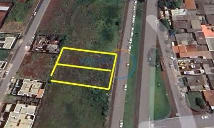 Terreno à venda, 500.00 m2 por R$680000.00  - Conjunto Residencial Roberto Concei - Cambe/PR