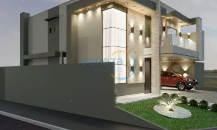 Casa Residencial com 4 quartos  à venda, 206.00 m2 por R$1900000.00  - Parque Taua - Londrina/PR