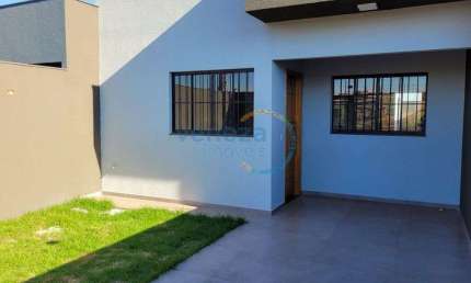 Casa Residencial com 2 quartos  à venda, 72.00 m2 por R$259000.00  - Residencial Araucaria - Cambe/PR