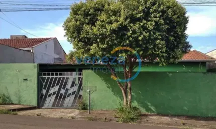 Casa Residencial com 3 quartos  à venda, 70.00 m2 por R$280000.00  - Vale Azul - Londrina/PR