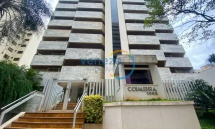 Apartamento com 4 quartos  à venda, 232.00 m2 por R$980000.00  - Centro - Londrina/PR