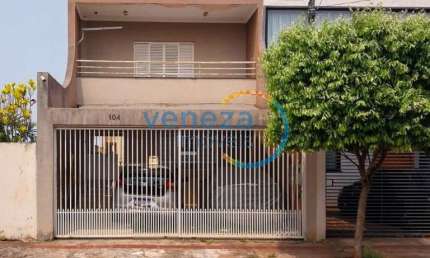 Casa Residencial com 5 quartos  à venda, 242.00 m2 por R$655000.00  - Taruma - Londrina/PR