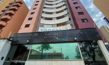 Apartamento com 3 quartos  à venda, 118.00 m2 por R$720000.00  - Centro - Londrina/PR