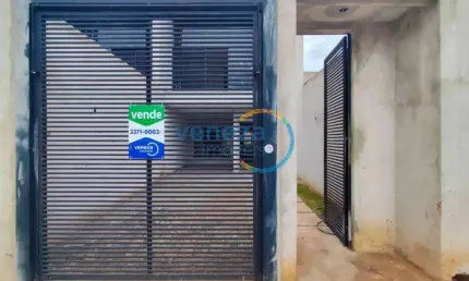 Casa Residencial com 3 quartos  à venda, 143.00 m2 por R$595000.00  - Gleba Simon Frazer - Londrina/PR