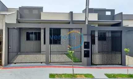 Casa Residencial com 3 quartos  à venda, 79.00 m2 por R$298000.00  - Maria Celina - Londrina/PR