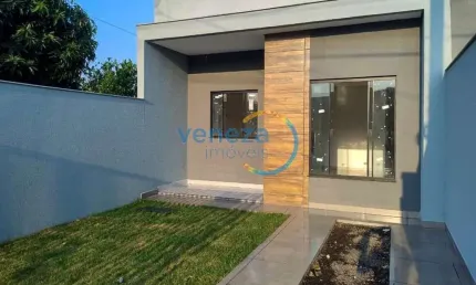 Casa Residencial com 3 quartos  à venda, 70.00 m2 por R$290000.00  - Moema - Londrina/PR