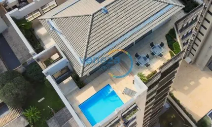 Apartamento com 4 quartos  à venda, 580.00 m2 por r$2490000.00  - centro - londrina/pr