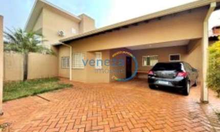 Casa Residencial com 4 quartos  à venda, 260.00 m2 por R$900000.00  - Perola - Londrina/PR