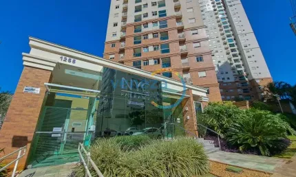 Apartamento com 3 quartos  à venda, 69.00 m2 por r$630000.00  - gleba palhano - londrina/pr