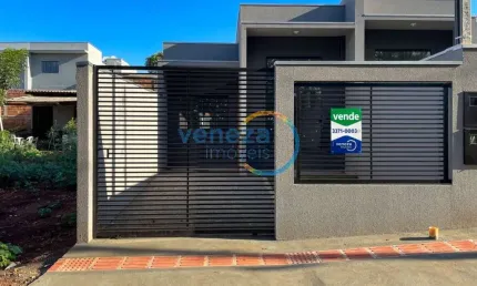 Casa Residencial com 3 quartos  à venda, 69.17 m2 por R$265000.00  - Catuai - Londrina/PR