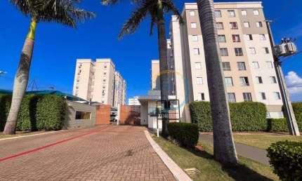 Apartamento com 2 quartos  à venda, 46.85 m2 por R$205000.00  - Portal Dos Ramos - Londrina/PR