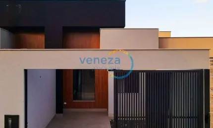 Casa residencial com 3 quartos  à venda, 106.00 m2 por r$470000.00  - portal dos pioneiros - londrina/pr