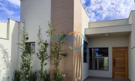 Casa Residencial com 3 quartos  à venda, 90.00 m2 por R$540000.00  - Bandeirantes - Londrina/PR