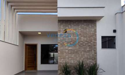 Casa Residencial com 3 quartos  à venda, 90.00 m2 por R$540000.00  - Bandeirantes - Londrina/PR