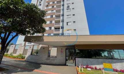 Apartamento com 3 quartos  à venda, 66.90 m2 por R$375000.00  - Aurora - Londrina/PR