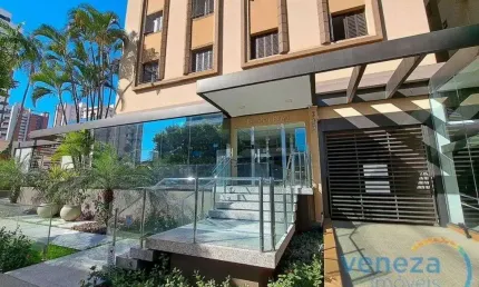 Apartamento com 3 quartos  à venda, 77.00 m2 por R$340000.00  - Centro - Londrina/PR