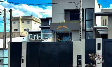 Casa Residencial com 3 quartos  à venda, 125.00 m2 por R$799000.00  - Portal De Versalhes - Londrina/PR