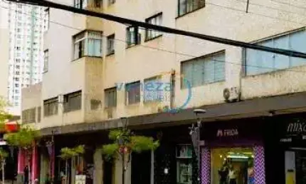Apartamento com 2 quartos  à venda, 85.00 m2 por r$265000.00  - centro - londrina/pr