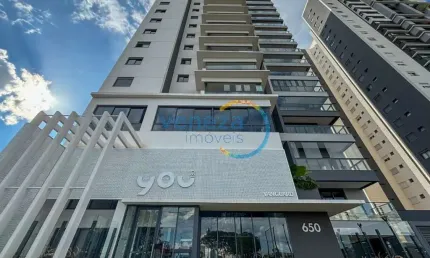 Apartamento com 2 quartos  à venda, 85.00 m2 por r$900000.00  - gleba palhano - londrina/pr