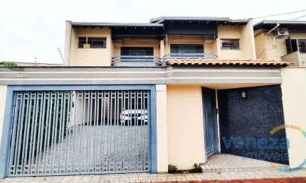 Casa residencial com 4 quartos  à venda, 298.35 m2 por r$1300000.00  - nova londres - londrina/pr