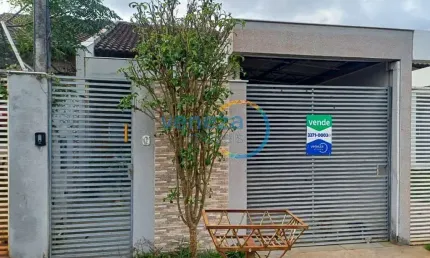 Casa Residencial com 3 quartos  à venda, 76.55 m2 por R$300000.00  - Columbia - Londrina/PR