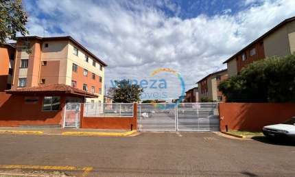 Apartamento com 2 quartos  à venda, 45.52 m2 por R$109000.00  - Nova Olinda - Londrina/PR