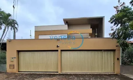 Casa Residencial com 4 quartos  à venda, 430.00 m2 por R$2800000.00  - Presidente - Londrina/PR