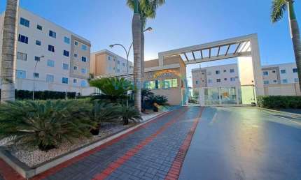 Apartamento com 2 quartos  à venda, 45.00 m2 por R$199000.00  - Gleba Esperanca - Londrina/PR