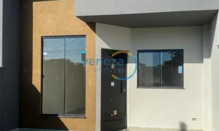 Casa Residencial com 3 quartos  à venda, 83.00 m2 por R$435000.00  - Abussafe - Londrina/PR