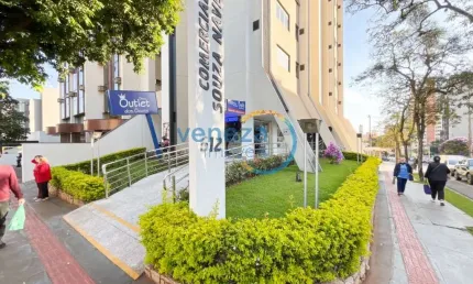 Sala à venda, 72.87 m2 por R$295000.00  - Centro - Londrina/PR