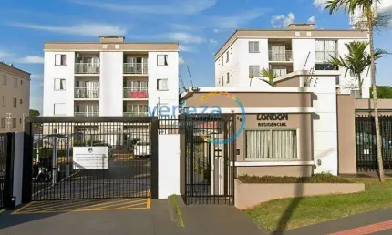 Apartamento com 2 quartos  à venda, 44.75 m2 por r$195000.00  - taliana - londrina/pr