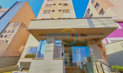 Apartamento com 1 quarto  à venda, 26.00 m2 por r$179000.00  - centro - londrina/pr
