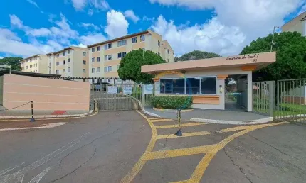 Apartamento com 3 quartos  à venda, 57.96 m2 por r$185000.00  - jardim das americas - londrina/pr