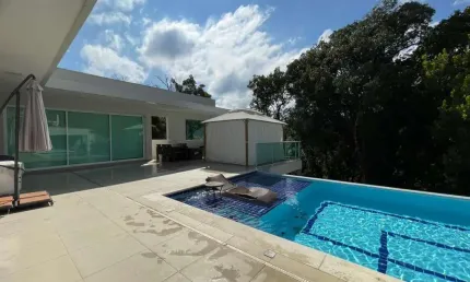 Casa para locação - Condomínio Alpes da Cantareira -  4 dormitórios -  3 Suítes - 6 Vagas - Piscina aquecida - Jacuzzi - Mairiporã/SP