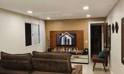 Apartamento a venda - Parque Clube - 134m² - 4 Dormitórios - 2 Vagas - Vila Augusta Guarulhos/SP