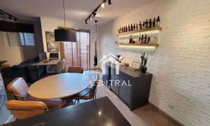 APARTAMENTO TOTALMENTE MOBILIADO PARA VENDA EM VILA AUGUSTA - GUARULHOS - SP