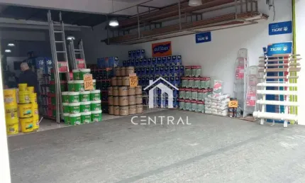Salão para alugar, 135 m² por r$ 5.670,00/mês - cocaia - guarulhos/sp