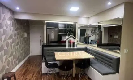 Apartamento a venda - Condomínio Premium Guarulhos - 72m² - 3 Dormitórios - 2 Vagas - 1 Suíte - Macedo/Bom Clima - Guarulhos/SP