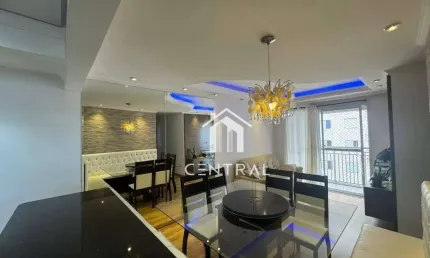 Apartamento no Condomínio Parque do Sol com 3 dormitórios à venda, 64 m² por R$ 430.000 - Ponte Grande - Guarulhos/SP- Condomínio Res. Parque do Sol