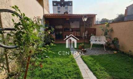 Sobrado a venda - 150m² - 3 Dormitórios - 1 Suíte - 3 Vagas - Vila Galvão Guarulhos/SP