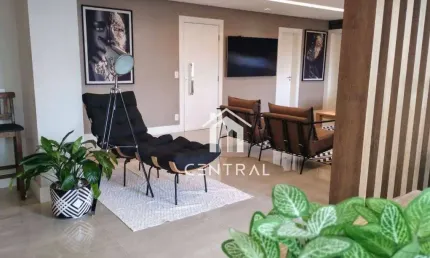 Apartamento com 03 Suítes à venda, 182 m² por R$ 2.100.000 - Vila Rosália - Guarulhos/SP