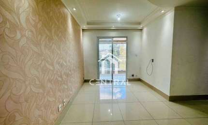 Apartamento para locação - Condomínio Flowers - 3 Dormitórios - 1 Suíte - 1 Vaga - Varanda - Vila Barros Guarulhos/SP