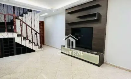 Sobrado com 3 dormitórios à venda, 136 m² por R$ 680.000,00 - Parque Continental I - Guarulhos/SP